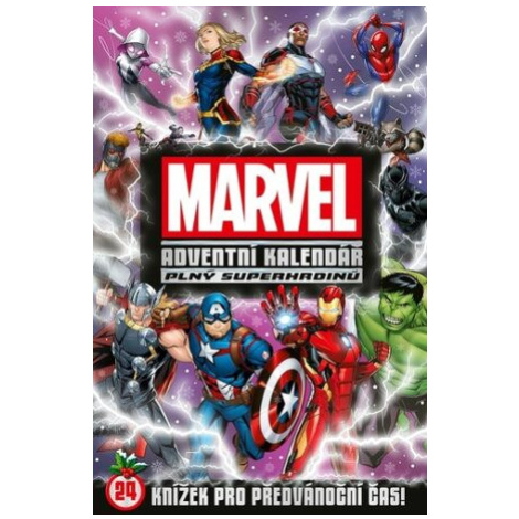 Marvel - Adventní kalendář plný superhrdinů