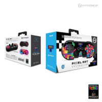 Hyperkin Pixel Art Tetris Bluetooth Controller for Nintendo Switch/PC/Mac/Android (Tetrimino Sta