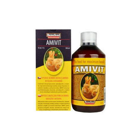 Aquamid Amivit K králíci 500ml