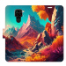 iSaprio flip pouzdro Colorful Mountains pro Xiaomi Redmi Note 9