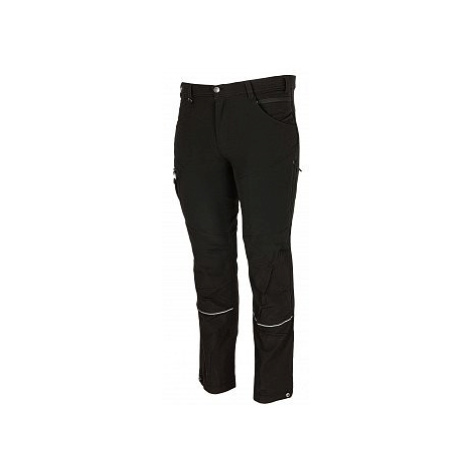 Outdoorové strečové kalhoty Bennon FOBOS TROUSERS BLACK, černé