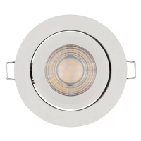 Sada vestavných LED svítidel Ledvance Simple Dim / 3 ks / O 8,7 cm / 5 W / teplá bílá / 400 lm /