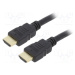 PREMIUMCORD Kabel HDMI High Speed + Ethernet (v1.4) 10m, zlacené konektory