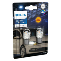 Philips LED PY21W 12V 2,15W BAU15s Ultinon Pro 3100 2ks 11496AU31B2