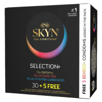 SKYN Selection – mix bezlatexových kondomů (35 ks)