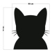 Yokodesign Nálepka na zeď - tabule - kočka
