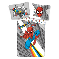 Jerry Fabrics Bavlněné povlečení 140x200 + 70x90 cm - Spider-man 