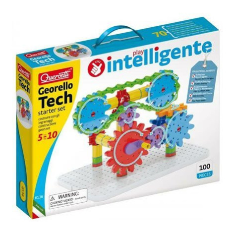 Georello Tech starter set - převodová stavebnice Quercetti