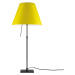 Luceplan Luceplan Costanza stolní lampa D13 černá/žlutá
