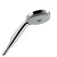 Hansgrohe 28536810 - Sprchová hlavice Multi, 3 proudy, satinox