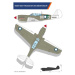 Model Kit letadlo 12341 - USAAF P-40N "Battle of Imphal" (1:48)