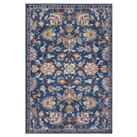 Hanse Home Collection koberce Kusový koberec Luxor 105634 Caracci Blue Multicolor Rozměry koberc