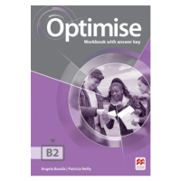 Optimise B2 (Upper Intermediate) Workbook with key Macmillan