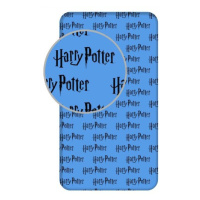 Jerry Fabrics Dětské bavlněné prostěradlo Harry Potter HP111