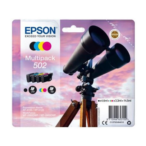 Epson 502 Binoculars 4barevný multipack