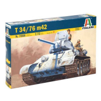 Model Kit tank 7008 - T 34/76 m42 (1:72)