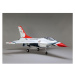 E-flite F-16 Thunderbirds 0.8m SAFE Select BNF Basic