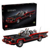 Lego 76328 DC Heroes Klasický Batmobil Stavebnice Sada a Ebook 4v1