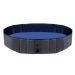 Purlov 23832 Skládací bazének pro psy 160 × 30 cm, modro-šedý