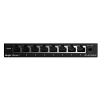 Ruijie Networks Reyee RG-ES208GC 8-Port Gigabit Smart Switch, 8 Gigabit RJ45 Ports