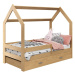 Magnat Magnat Dětská postel s šuplíkem Spiky 80x160 cm + rošt ZDARMA