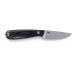 Brisa Necker 70 Flat Black Micarta Multicarry