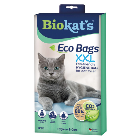 Biokat's Eco Bags XXL - 4 x 12 kusů