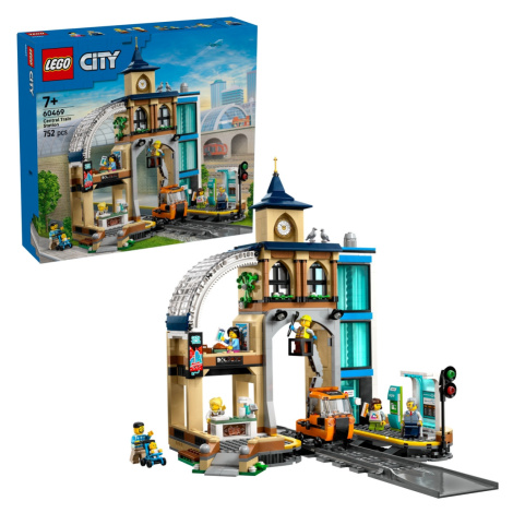 LEGO® City 60469 Hlavní vlakové nádraží