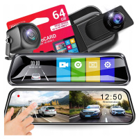 Kamera Automobilová Videorekordér Couvací Kamera Videorekordér 4K Pl