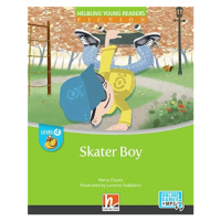 HELBLING Young Readers D SKATER BOY + e-zonekids Helbling Languages