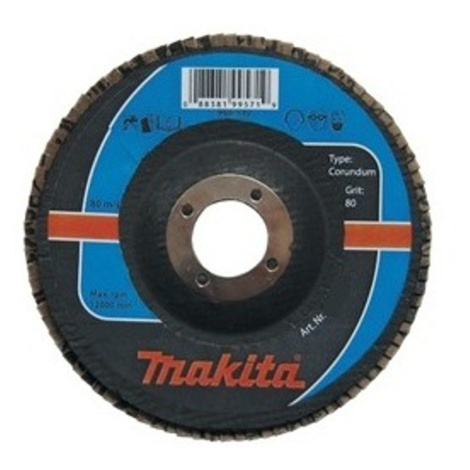 Lamelový brusný kotouč Makita 125 mm 60 P-65187