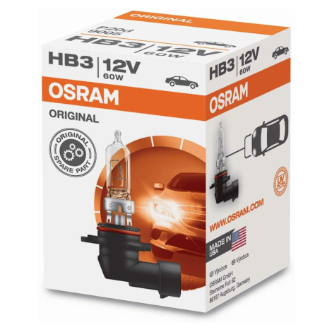 OSRAM HB3 9005 60W 12V P20d