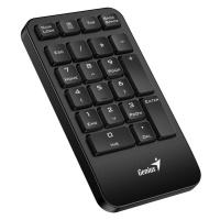 Genius NumPad 1000 Klávesnice, numerická, bezdrátová, 2,4GHz, mini USB přijímač, černá