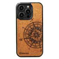 Pouzdro Bewood pro iPhone 15 Pro Traveler Merbau