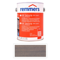 REMMERS HK lazura Grey Protect - ochranná lazura na dřevo pro exteriér 2.5 l Felsgrau / Kamenná 