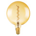 OSRAM Vintage 1906 LED dim CL GLOBE200 FIL GOLD 28 dim 5W/820 E27