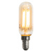 E14 dimbare LED goud T25 4W 250 lm 2200K