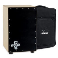 Peruana Cajon Black Wood