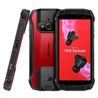 UleFone Armor 15 TWS Earphones 6GB/128GB červená