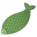 Epic PET Podložka lízací Lick&Snack ryba pastelová zelená 28x11,5 cm