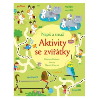 Napiš a smaž Aktivity se zvířátky