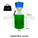 AGROFORTEL Elektrický šrotovník na obilí AGF-60 | 1,2 kW, 60 litrů