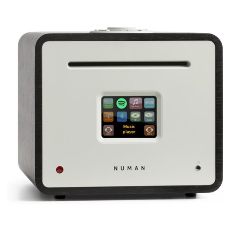 Numan Unison Retrospective Edition – all in one receiver se zesilovačem, přijímač, černý