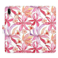 iSaprio flip pouzdro Flower Pattern 10 pro Huawei P20 Lite