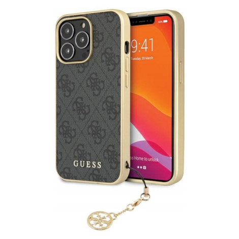 Zadní Kryt Guess pro Apple iPhone 14 Pro Max 3666339169893 šedá