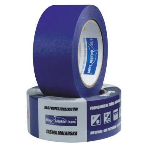 Profesionální malířská páska 48 mm x 50 m BLUE DOLPHIN