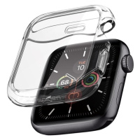 Spigen ochranné pouzdro Ultra Hybrid pro Apple Watch 6/SE/5/4 44 mm, čirá - ACS00428