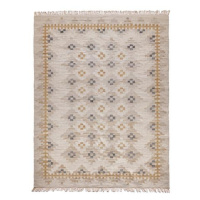 Diamond Carpets koberce Ručně vázaný kusový koberec Sultan DESP P87 Ivory White Gold - 140x200 c