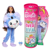 Barbie Cutie Reveal Barbie v kostýmu - Zajíček ve fialovém kostýmu koaly