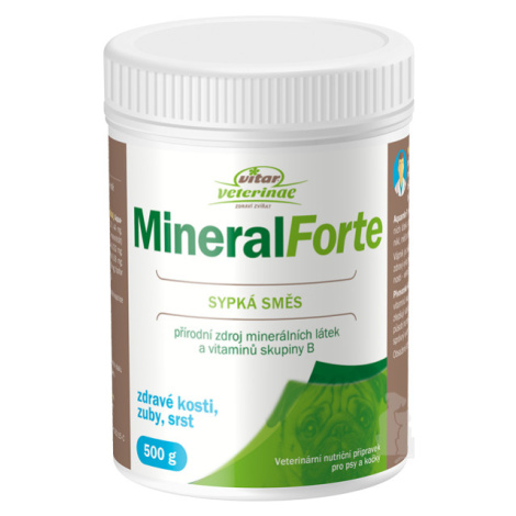 VITAR Veterinae Mineral Forte 500g Vitar Veteriane